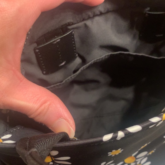 Kate Spade The Little Better Sam Daisy Dots Mini Tote Crossbody - Picture 7 of 10